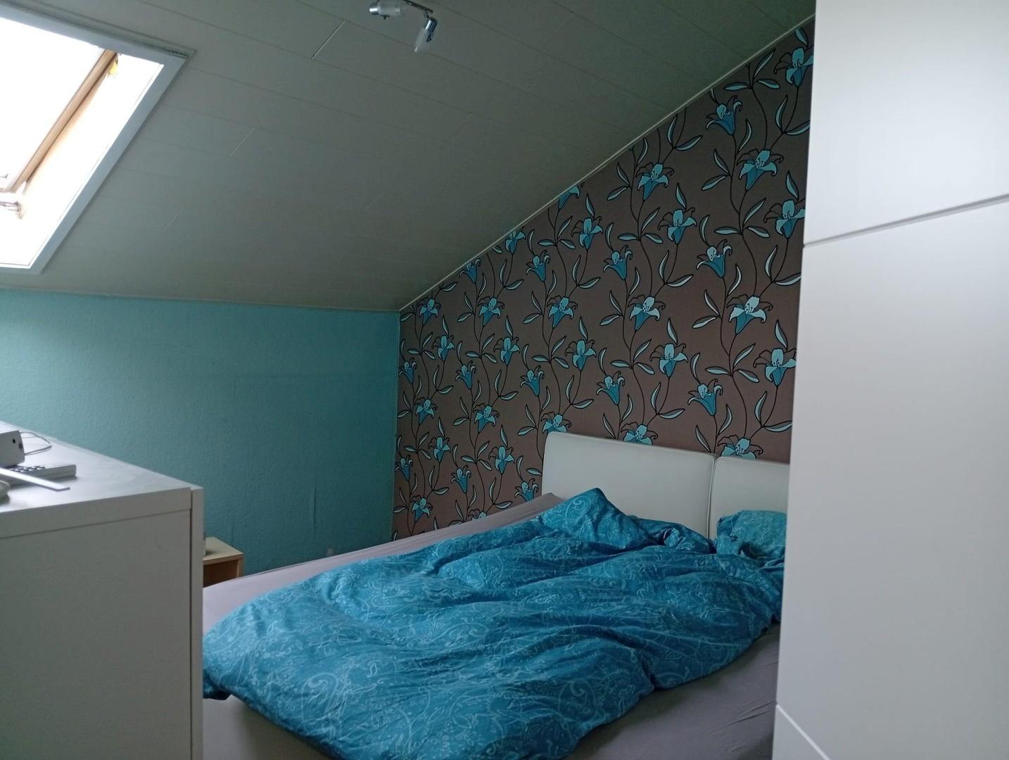 Elternschlafzimmer Dach