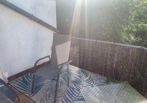 Balkon Wohnzimmer