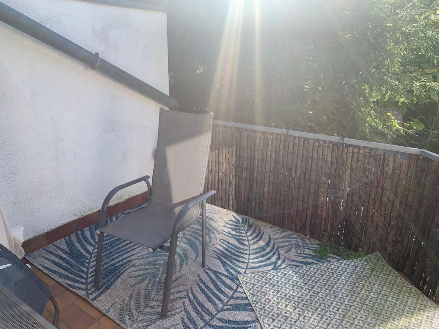Balkon Wohnzimmer