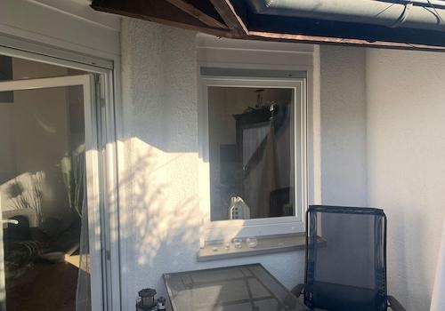 Balkon Wohnzimmer
