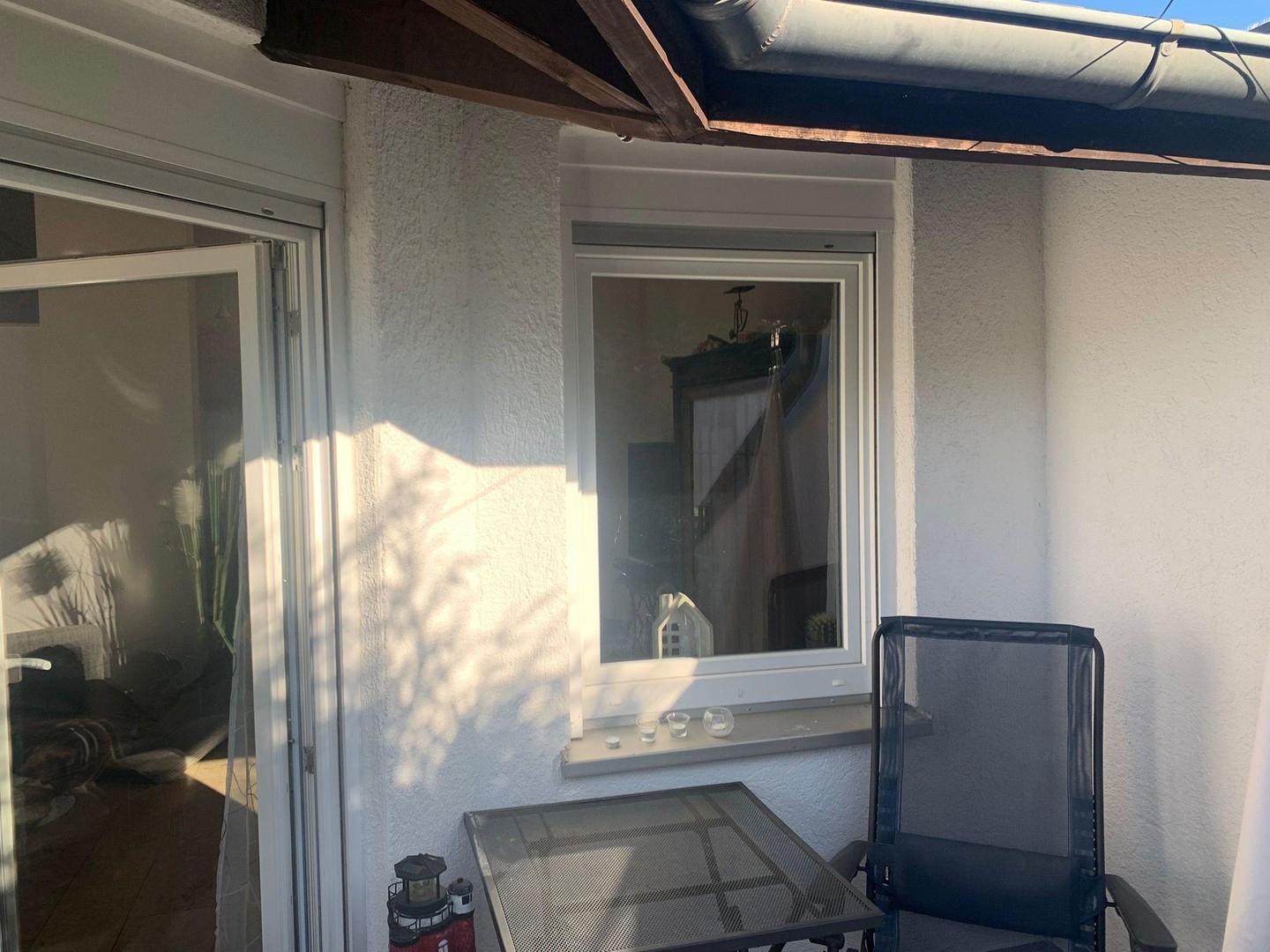 Balkon Wohnzimmer