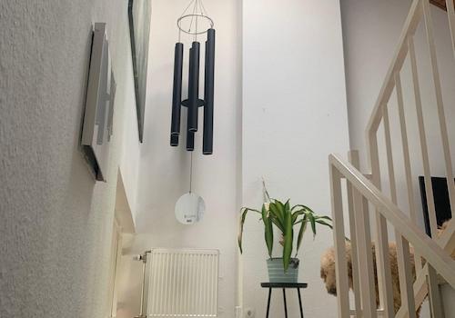 Flur zum Wohnzimmer 