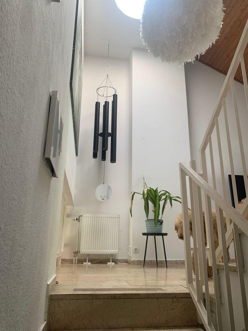 Flur zum Wohnzimmer 