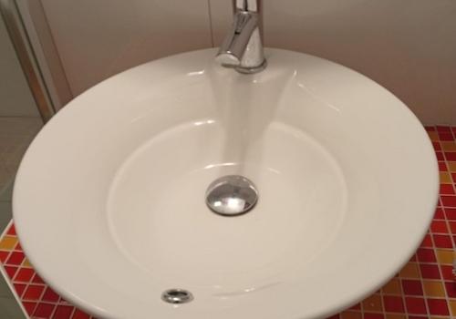 Dusche unten 3 Kind / ELW 