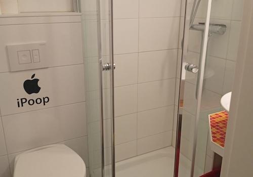 Dusche unten 3 Kind / ELW 