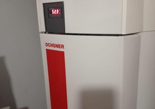 Wärmepumpe Ochsener Warmwasser
