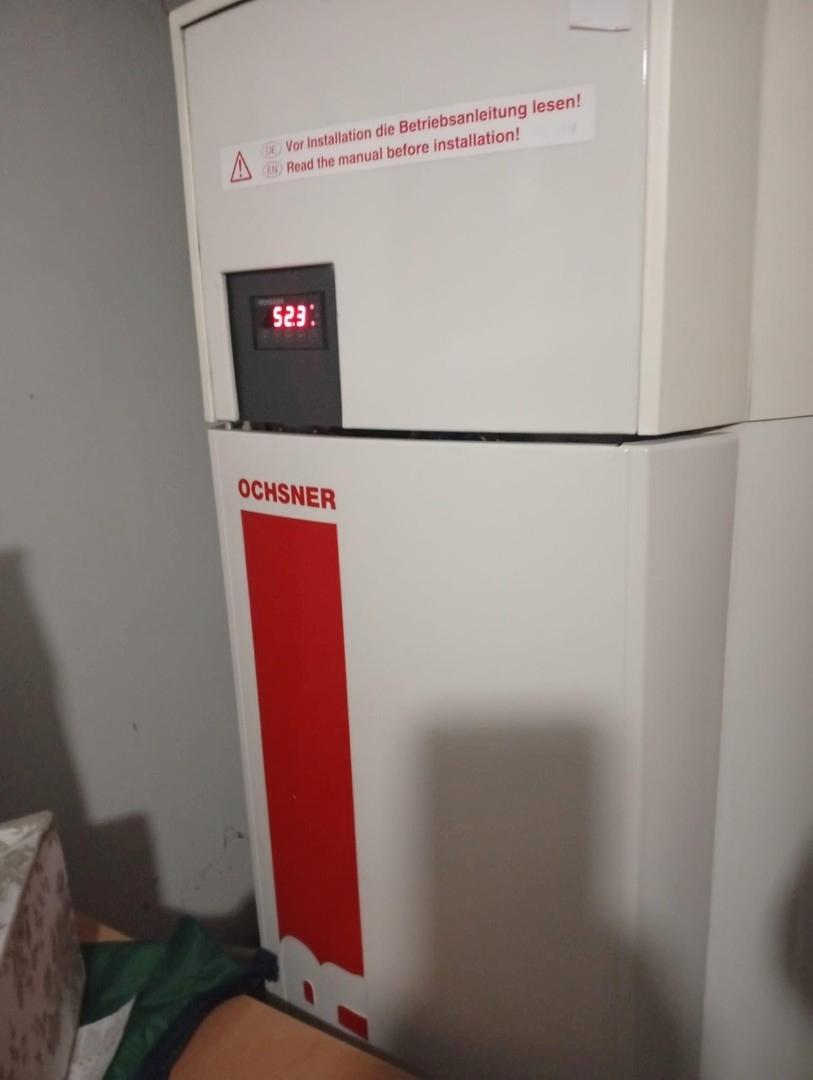 Wärmepumpe Ochsener Warmwasser