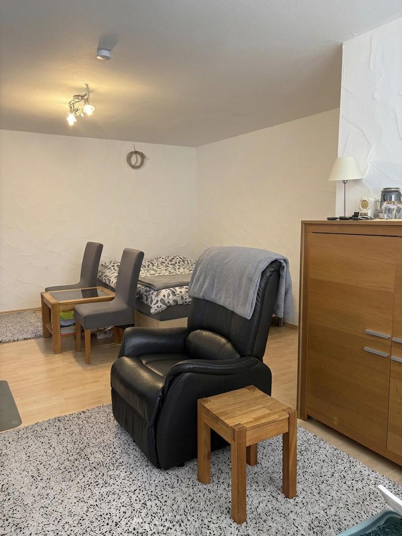Einliegerwohnung Schlafbereich