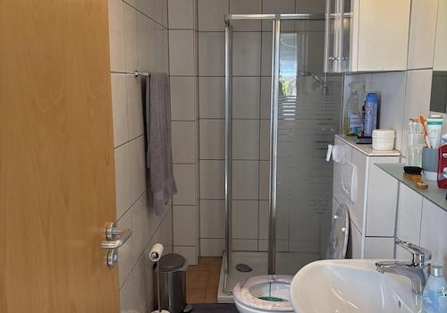 Einliegerwohnung Duschbad