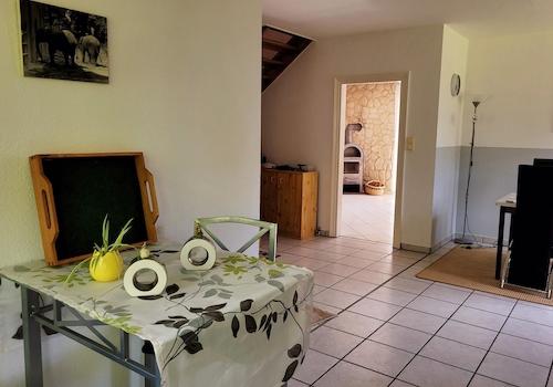 Sitzplatz in der Küchenecke