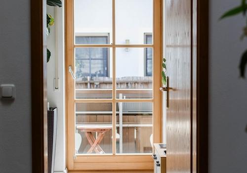 Balkontür Kinderzimmer