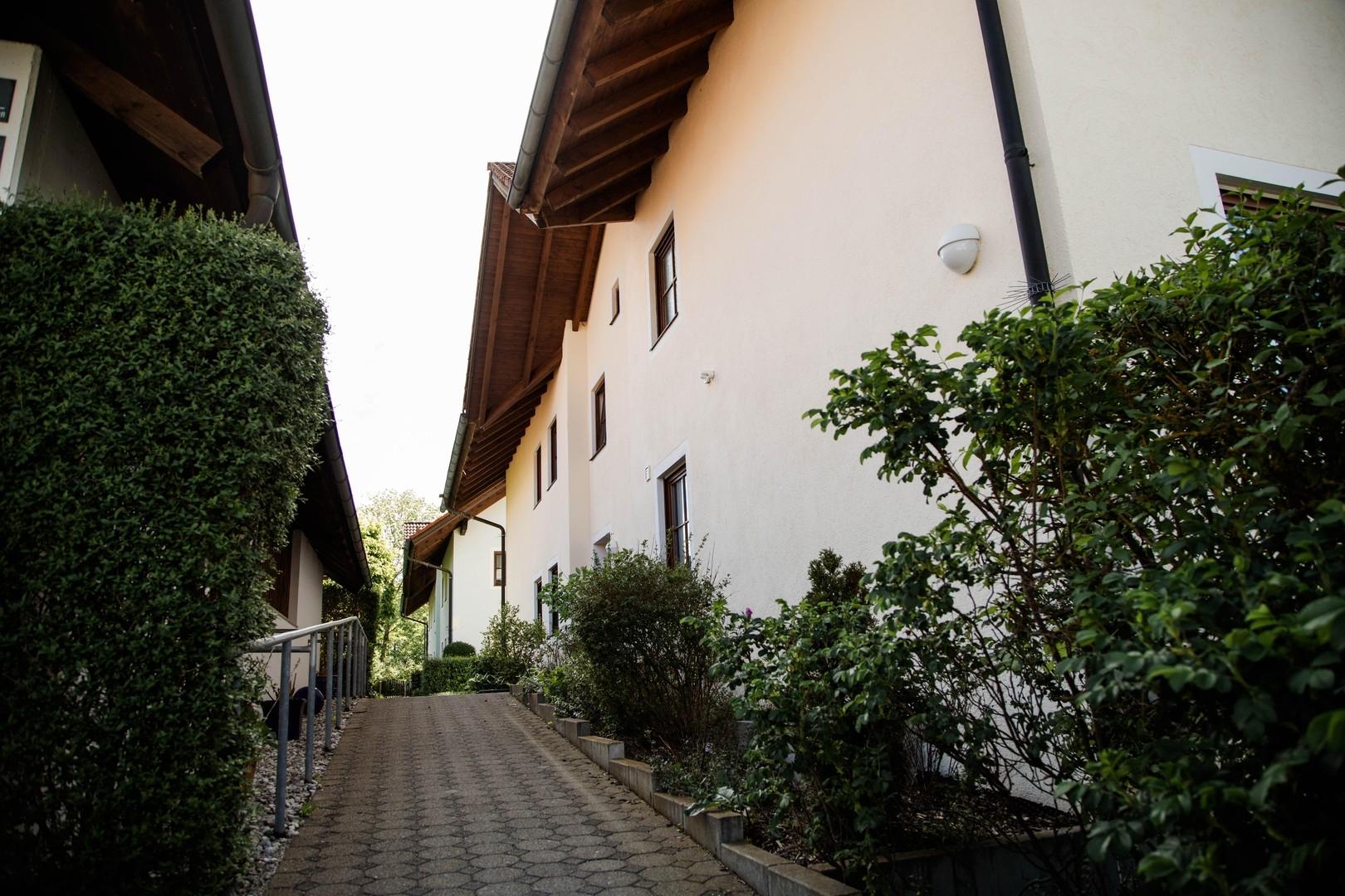 Hauseingang Aufgang