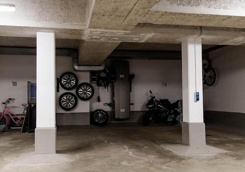 Tiefgarage 