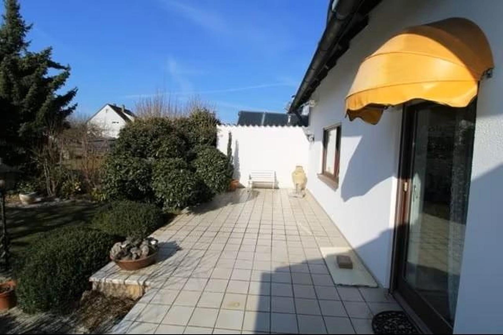 Terrasse EG