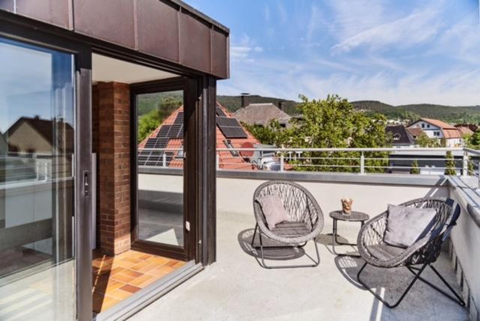 Dachterrasse