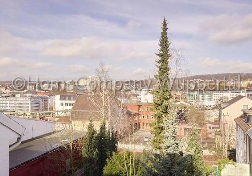 Ausblick Wohnzimmer