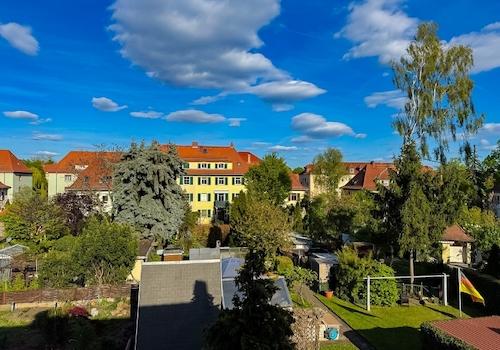 Blick nach Osten aus dem DG