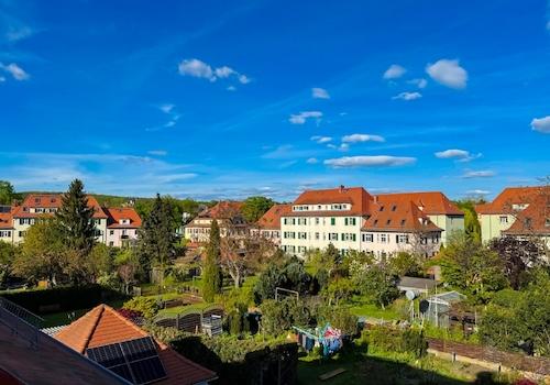 Blick nach Nordosten aus dem DG