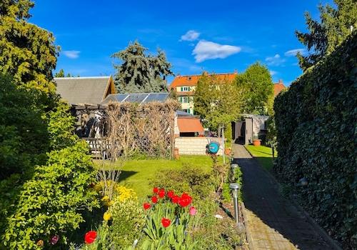 Zugang zum Garten