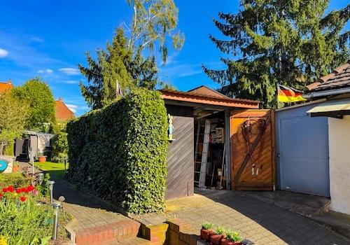 Früher Garage
