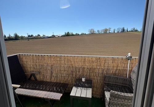 Aussicht Balkon