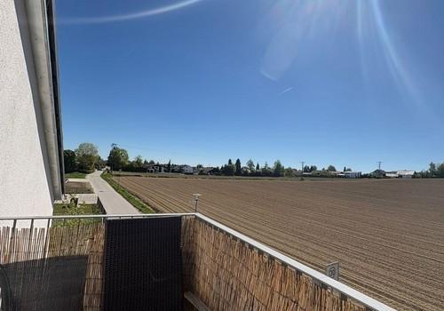 Aussicht Balkon 