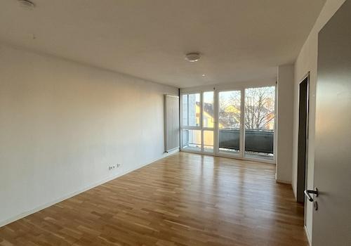 Wohnzimmer Sicht nach Westen