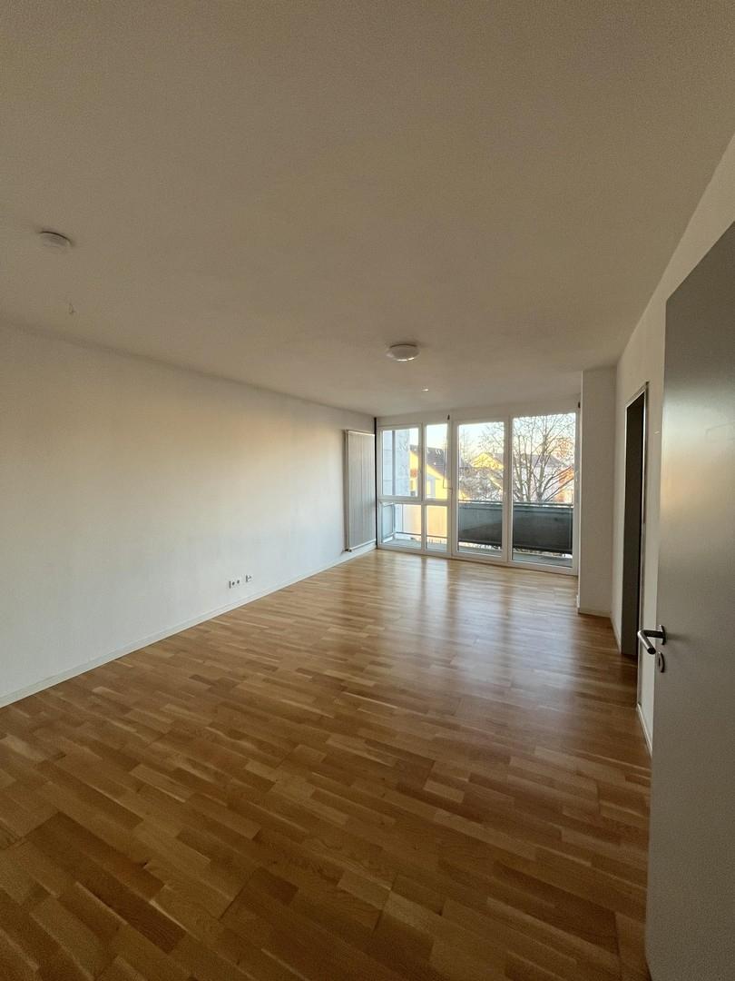 Wohnzimmer Sicht nach Westen