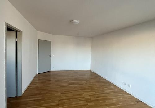 Wohnzimmer Sicht nach Osten