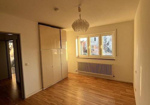 Schlafzimmer Sicht nach Osten
