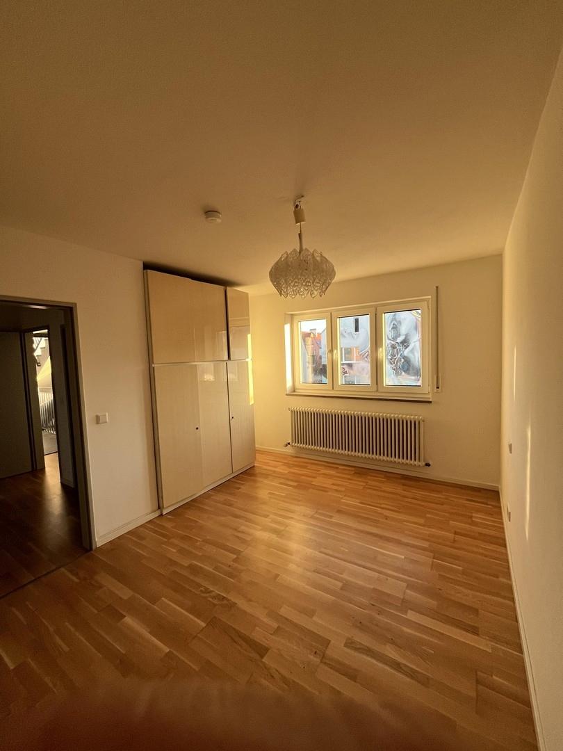Schlafzimmer Sicht nach Osten