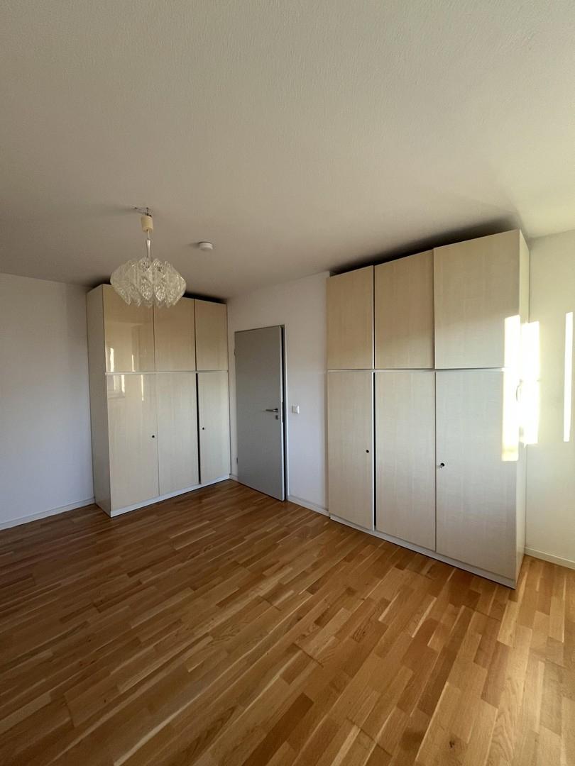 Schlafzimmer Sicht nach Westen
