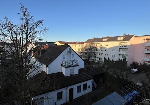Balkon Sicht nach Westen