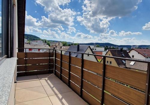 Balkon / Aussicht