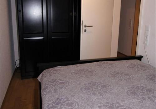 kleines Schlafzimmer