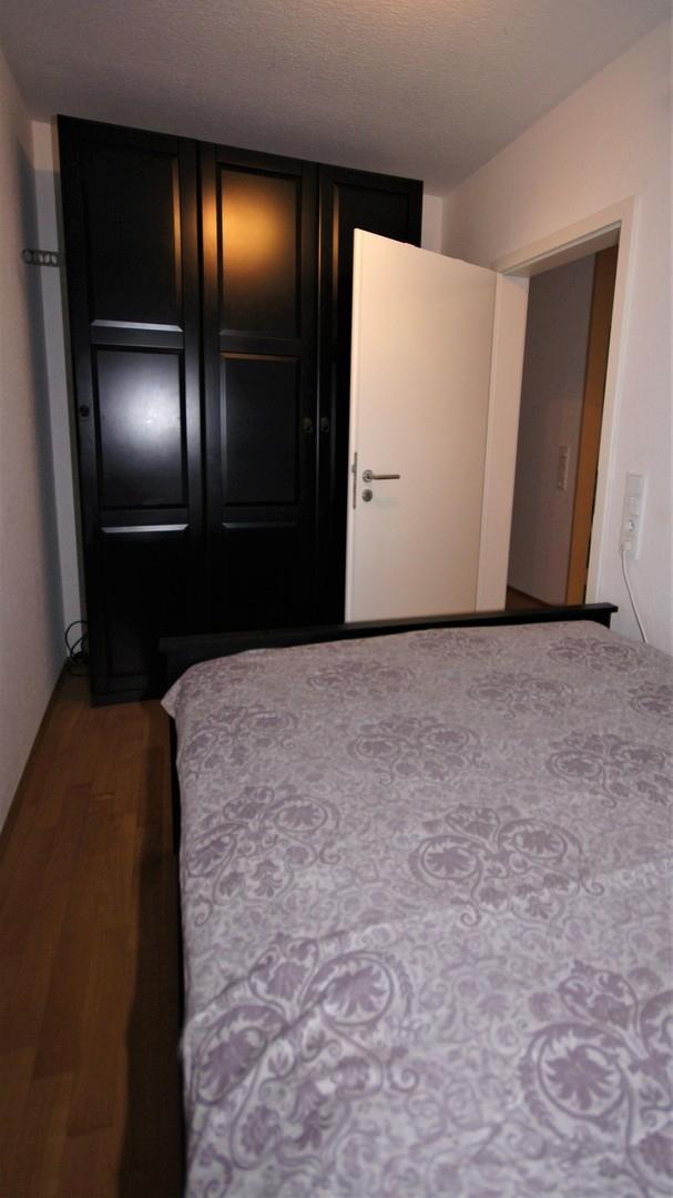 kleines Schlafzimmer