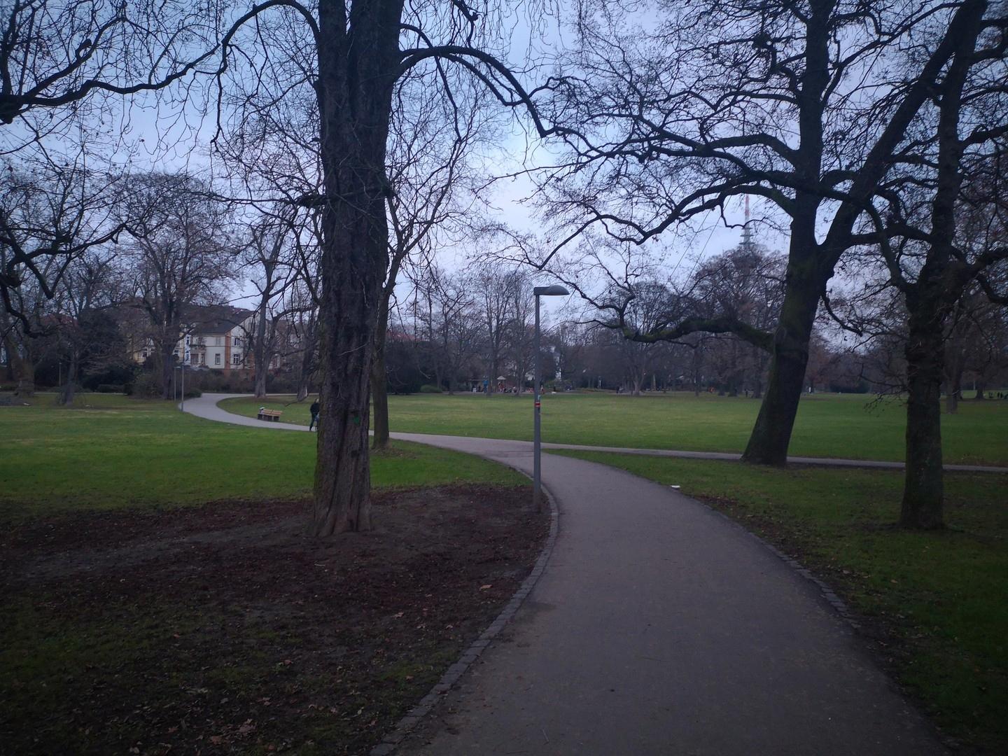 Luisenpark im Herbst