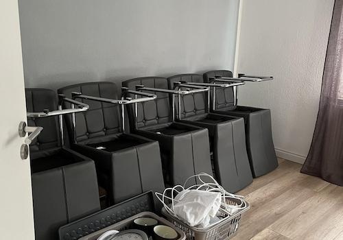 Schlafzimmer linke Seite
