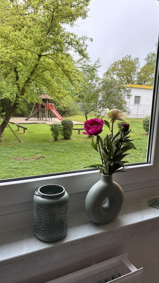 Blick ins Grüne