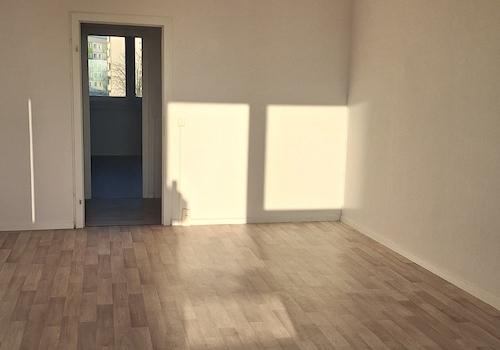 sonniges Wohnzimmer