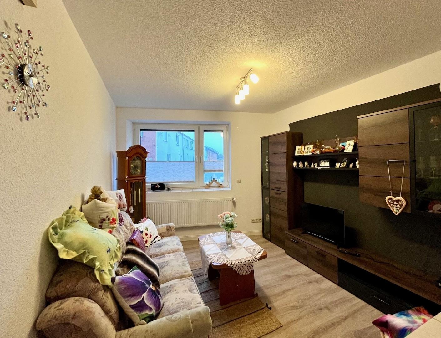 WE 1 Wohnzimmer