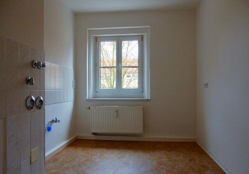 Küche mit Fenster