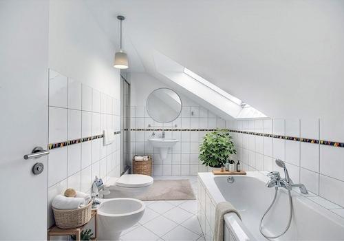 Badezimmer DG visualisiert