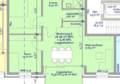 Wohnung 6