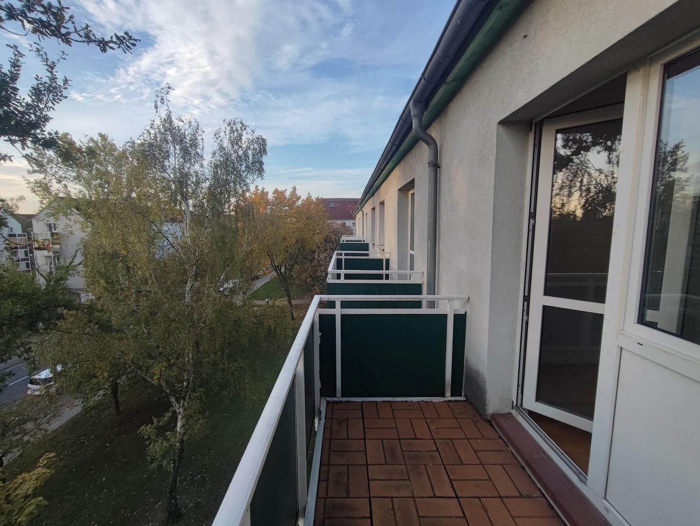 Balkon (Referenzfoto)