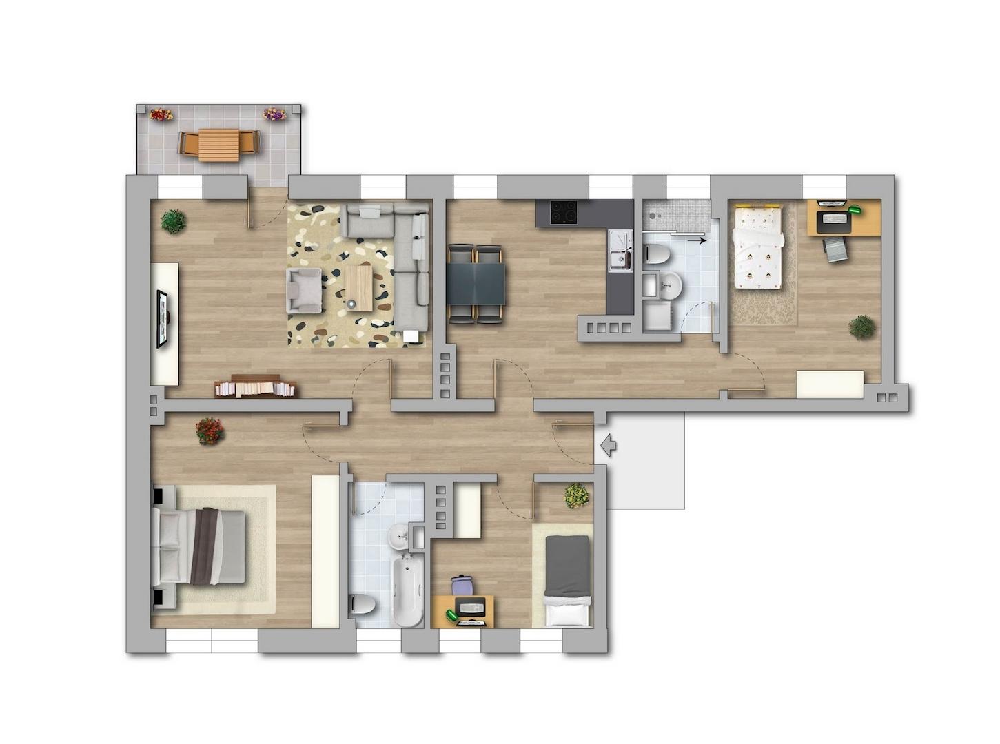 Grundriss