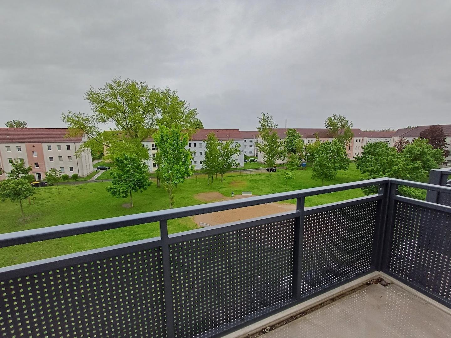 Balkonaussicht