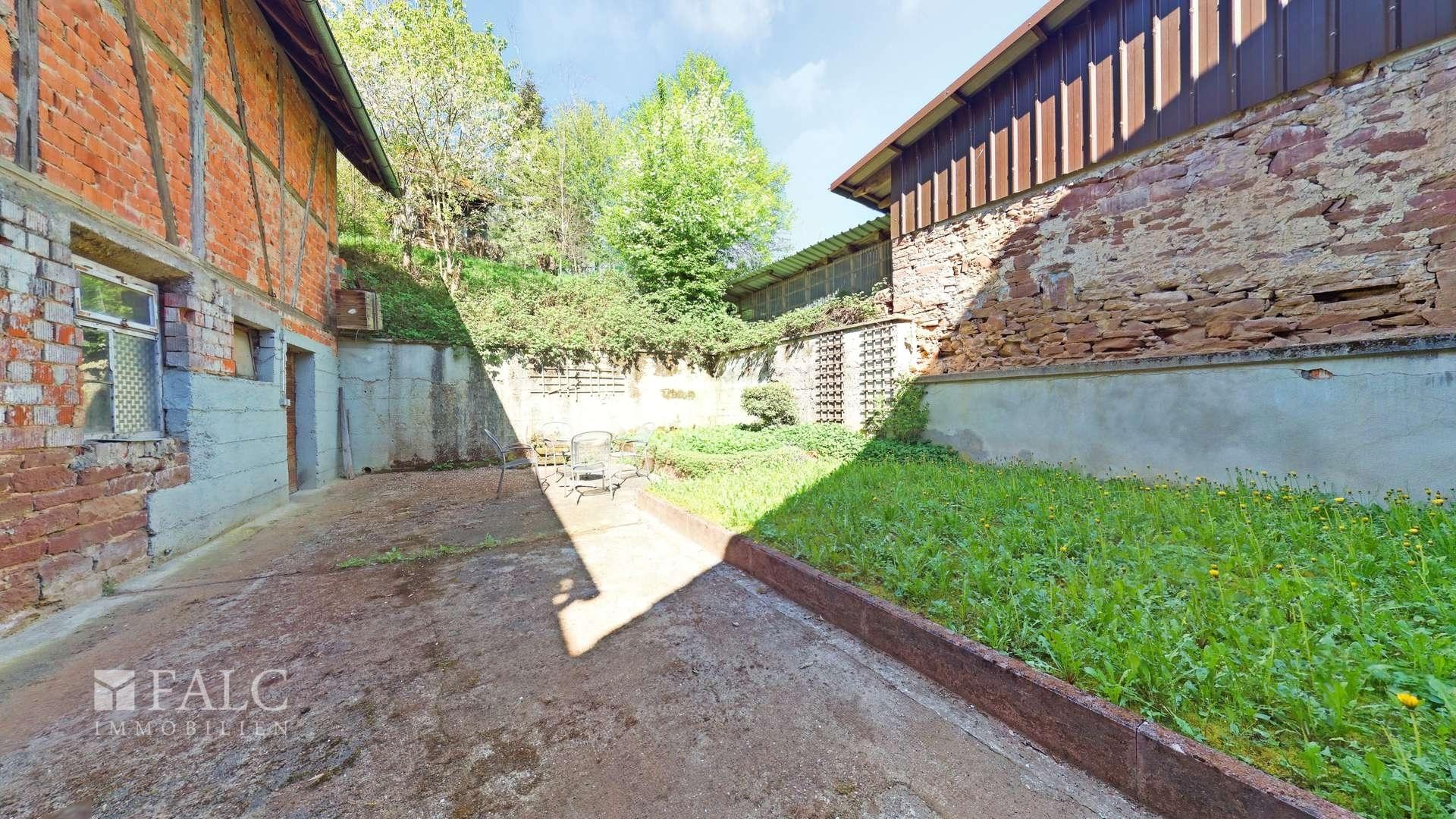 Hinterhof / Garten