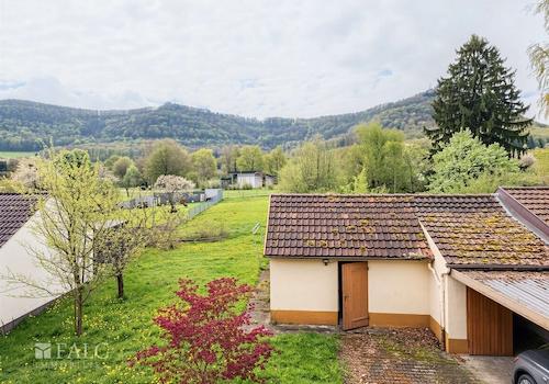Ausblick Balkon