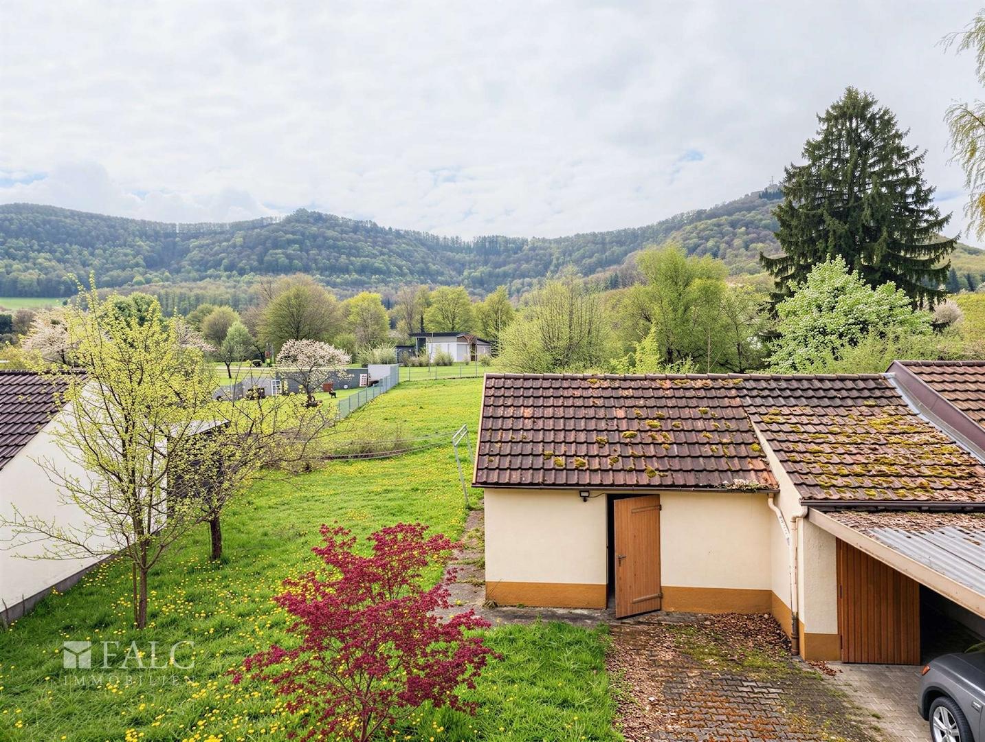 Ausblick Balkon